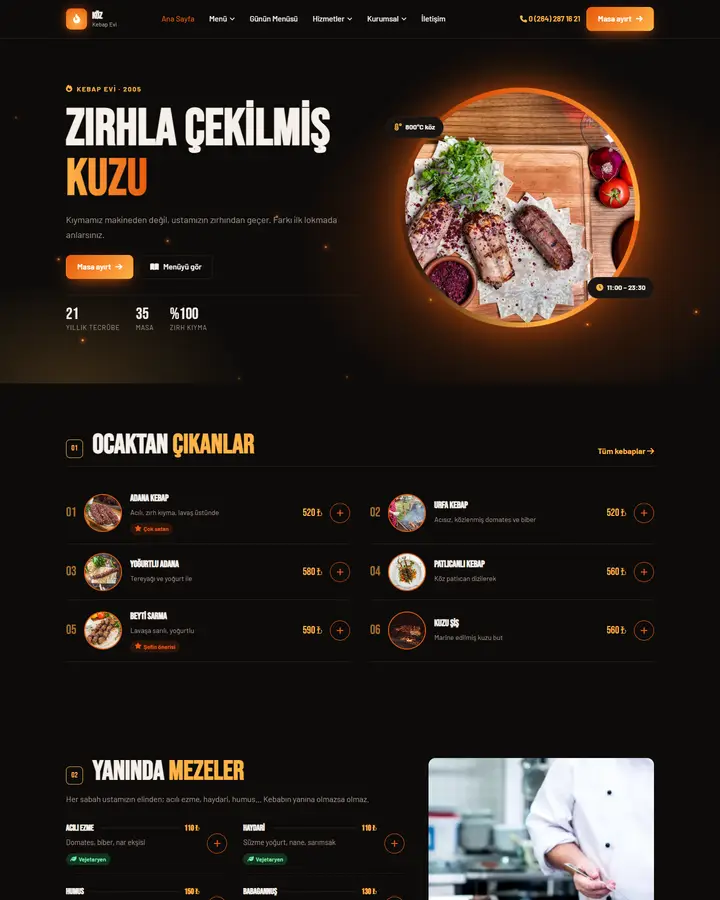 Tema 03 – Kor tasarım önizlemesi