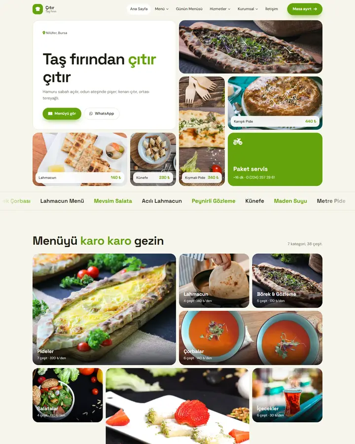 Tema 15 – Mozaik tasarım önizlemesi