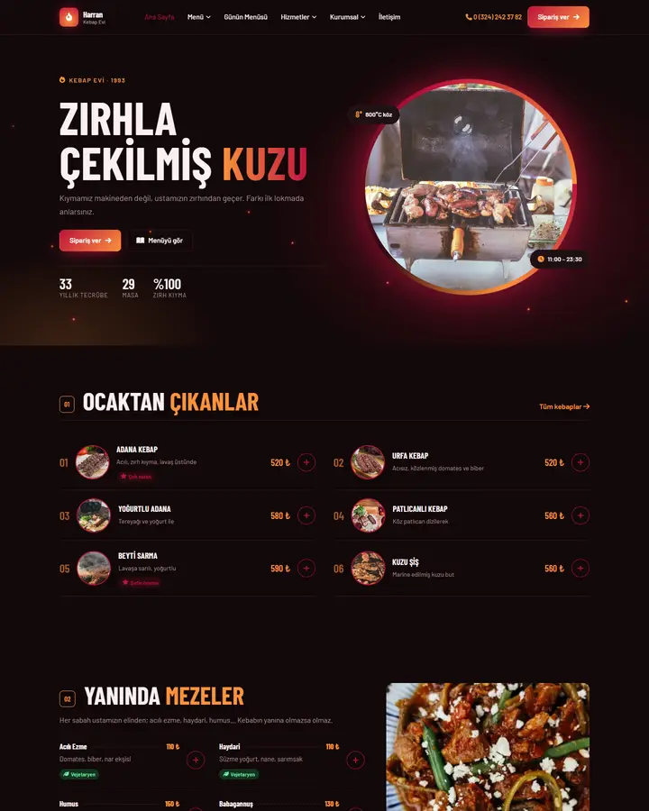 Tema 33 – Kor tasarım önizlemesi